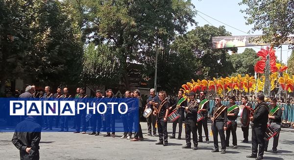 مراسم‌ رحلت رسول اکرم (ص) امام‌حسن‌ مجتبی (ع) درنیشابور