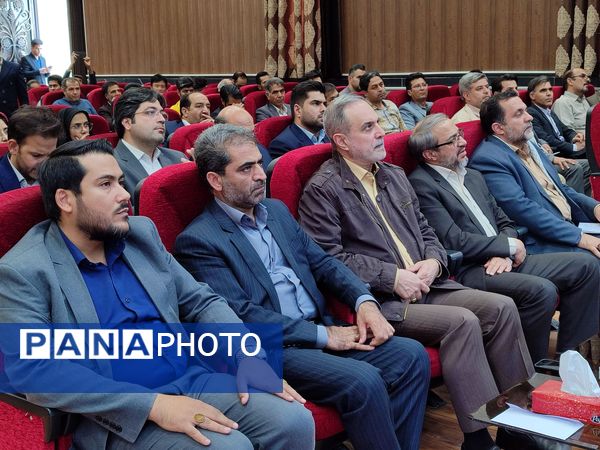 آیین طرح ملی مهارت افزایی و کار آفرینی دانش‌آموزی بنیاد علوی 