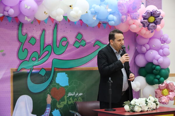 برگزاری جشن عاطفه ها در دبستان شاهد فاطمه زهرا سلام الله علیها