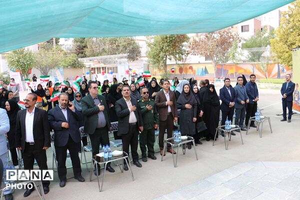 زنگ جوانه‌ها در مدارس بجنورد نواخته شد