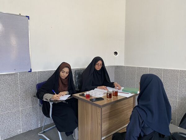 چهل و سومین دوره مسابقات قرآن دانش آموزی ویژه دختران در مه ولات