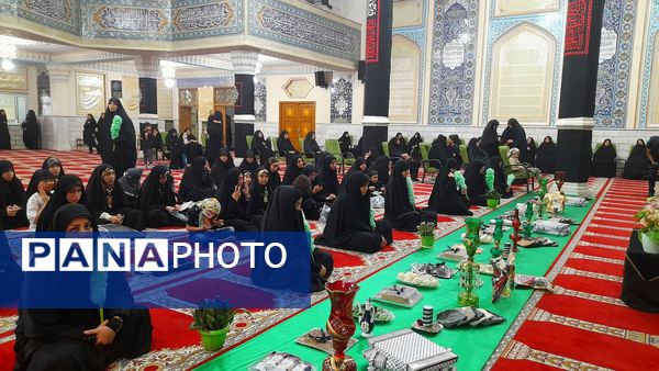 مراسم سوگواری حضرت رقیه(س) در مشهد