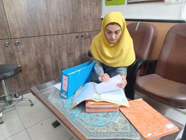 انجام پروژه مهر با هدف خلق مدرسه‌ای شاداب در دبستان ســـــارا شهرستان ملارد