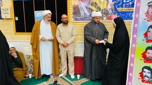 هم صدایی مسئولان و مردم باخرز در سایه  حماسه تاریخی 9 دی