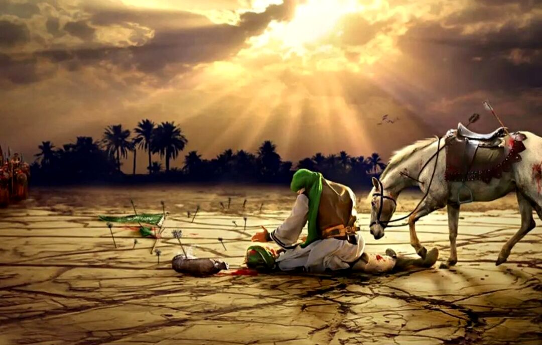 شب سوگ فرزند رشید حسین(ع)؛ آیینه‌دار جمال نبوی