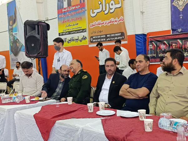 مسابقات پرفکت کیوکوشین کاراته قطب خراسان رضوی در کاشمر 