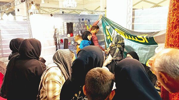 برپایی نمایشگاه بهاره در کاشمر