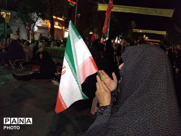 صد و هفتاد و نُه شب فریاد خونخواهی و انتقام در حسینیه امام خمینی(ره) نیشابور