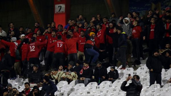 بازی تراکتور - الدحیل در تبریز 