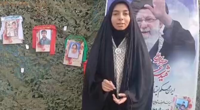 نشاط علمی دانش آموزان دبیرستان غدیر در آغاز سال تحصیلی