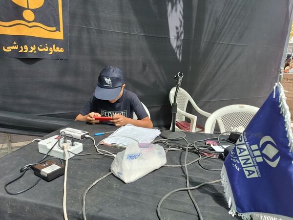 موکب «هم‌قدم تا حرم»؛ میعادگاه خادمان دانش‌آموز
