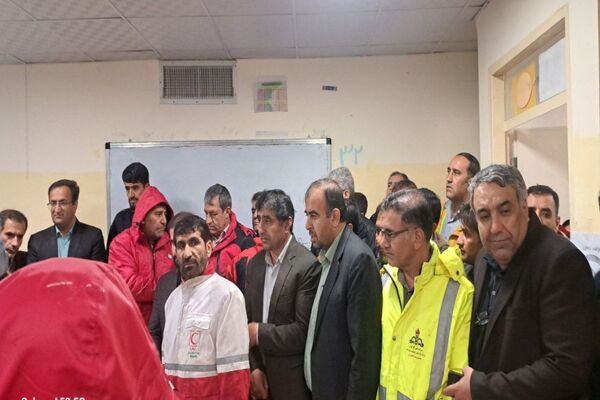 بیست‌وششمین مانور سراسری زلزله در مدرسه قائم آل محمد یاسوج