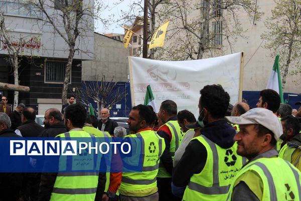 حضور مردم آمل در راهپیمایی روز قدس