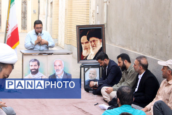 یادواره معلم شهید غلامرضا علی‌عسگری در قم