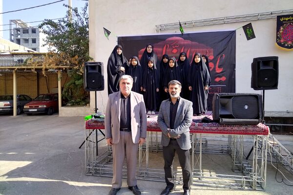 برپایی مراسم سوگواری بانوی دو عالم حضرت فاطمه (س)