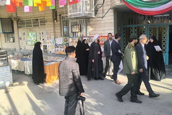 مراسم ایام‌الله دهه مبارک فجر و چهل و هفتمین سالگرد پیروزی انقلاب اسلامی