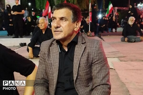 سوگواره احلی من العسل در ناحیه دو شهرری 