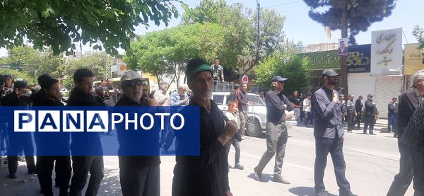 عزاداری رحلت امام خمینی(ره) در نیشابور