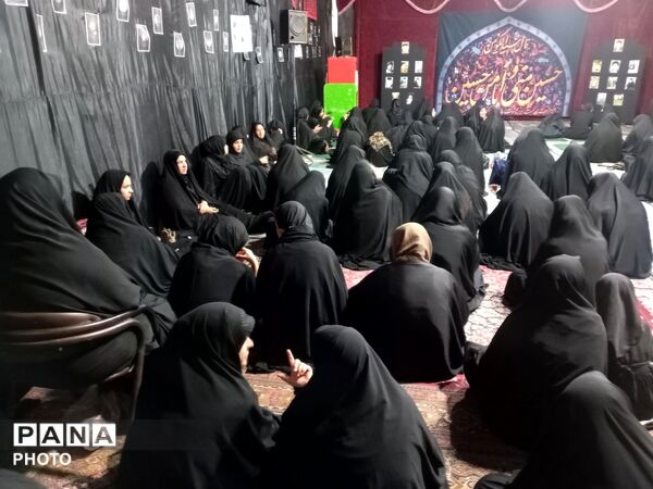 در رکاب امام حسین(ع)