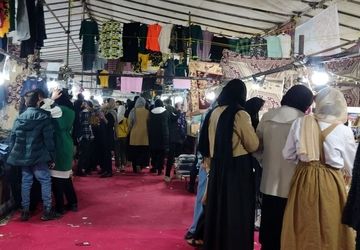 مردم شهرستان لردگان به استقبال نوروز رفتند