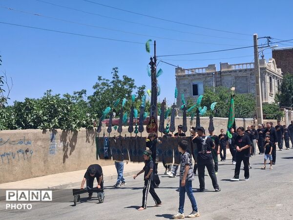 سوگِ سرخ در قلب کنجوران؛ روایتی از عشق و عطش