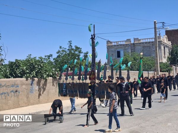 سوگِ سرخ در قلب کنجوران؛ روایتی از عشق و عطش