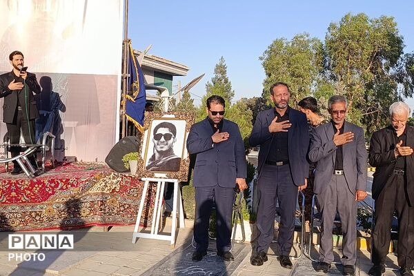 سالگرد شهید جنگ دوازده روزه شهید اقتدار مهدی قهرمانی