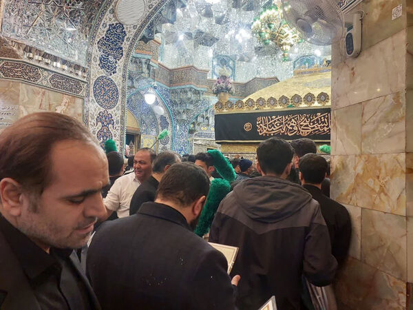 احیای شب بیست و یکم ماه رمضان در حرم حضرت معصومه(س)