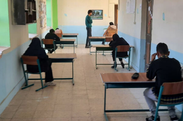 شروع امتحانات نوبت اول مدارس شهرستان فیروزه