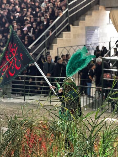 مراسم سنتی تعزیه‌خوانی در شهر ارمغان‌خانه زنجان 