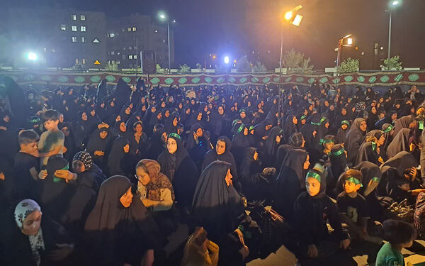 اجرای ویژه‌برنامه اربعین از سوی تماشاخانه سیار کانون پرورش فکری پردیسان