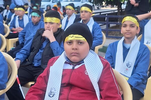 زنگ بیداری و استکبارستیزی دانش آموزان در مدارس شیراز 