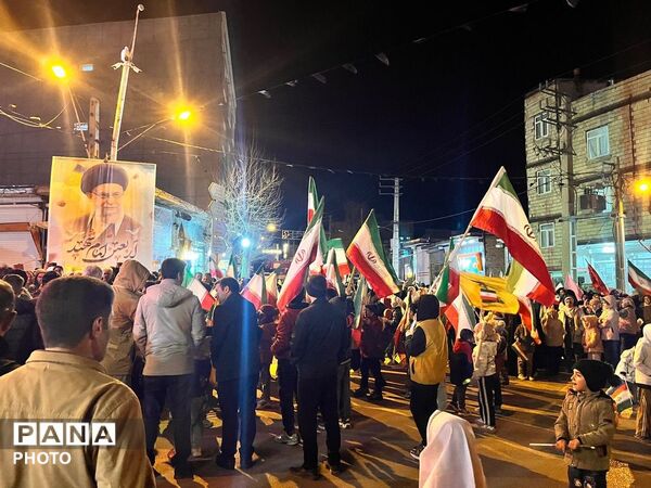 اربعین رهبر شهید انقلاب و شهدای دانش آموز میناب در چاراویماق
