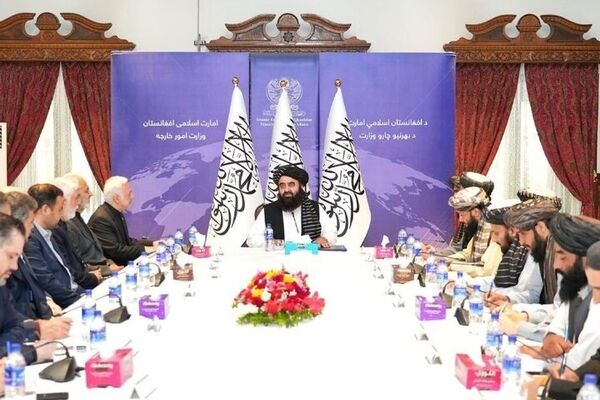 رایزنی معاون کنسولی وزارت خارجه ایران با وزیر خارجه طالبان