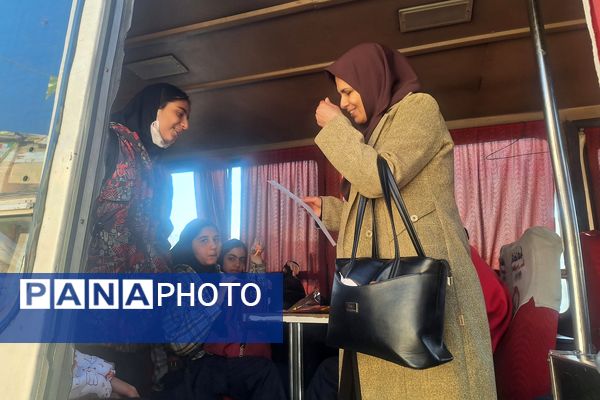 اردوی دانش‌آموزی آموزشگاه پویش به سینما