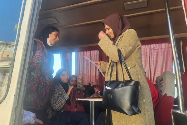 اردوی دانش‌آموزی آموزشگاه پویش به سینما