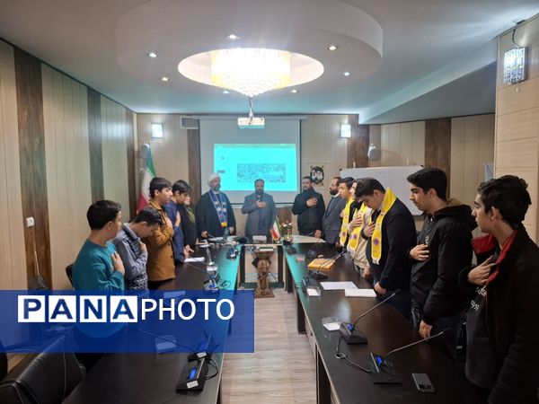 انتخابات دهمین دوره مجمع اعضا پیشتازان پسر استان البرز 