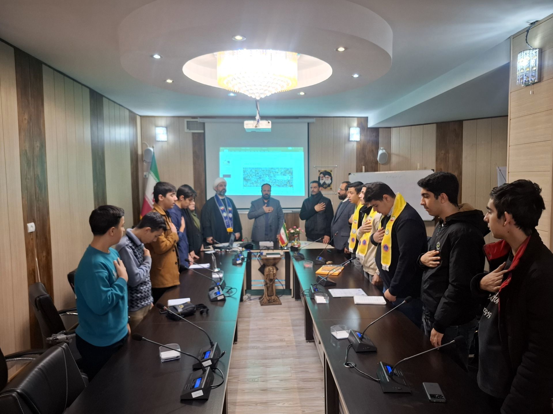 انتخابات دهمین دوره مجمع اعضا پیشتازان پسر استان البرز 