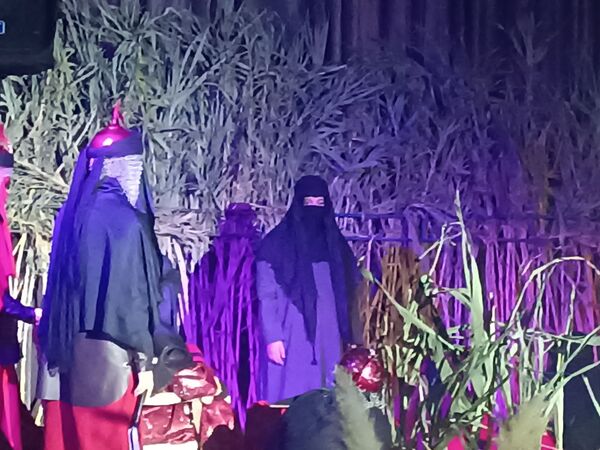 نمایشواره کاروان عشق در فرهنگسرای سیمرغ نیشابور