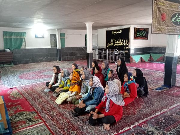 برگزاری کلاس تابستانی قرآن در روستای گزکوه