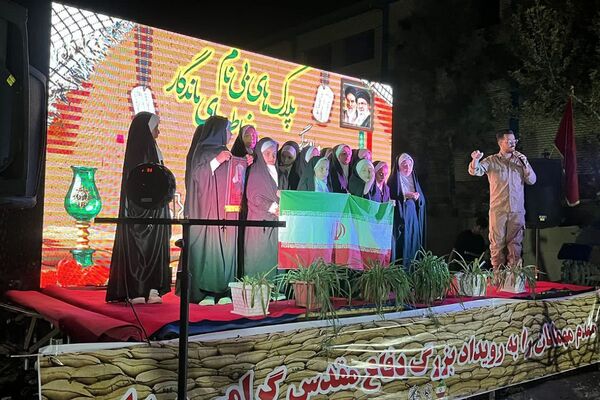 رویداد بزرگ پلاک‌های بی‌نام، خاطره‌های ماندگار در روستای اورین نسیم‌شهر 