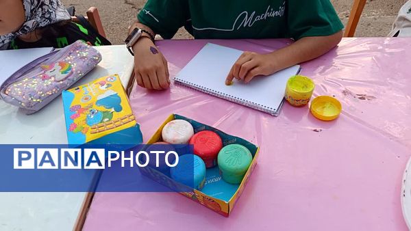 برپایی موکب کودکان و نوجوانان عاشورایی کانون پرورش فکری در یاسوج