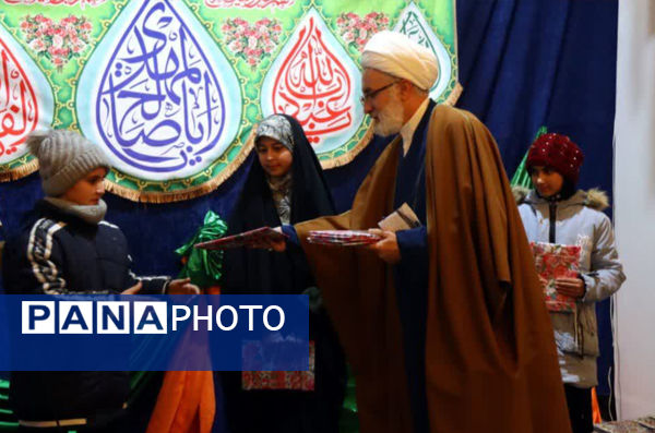 ولادت حضرت علی اکبر (ع) و گرامیداشت ۲۲بهمن در امامزاده عباس بن موسی (ع) بجنورد 