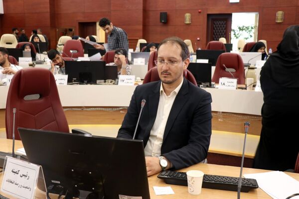 اتاق کنترل وضعیت ستاد انتخابات شهر مشهد در دور دوم انتخابات ریاست جمهوری 