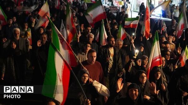 شکوه بیعت جان‌فدایان کرجی