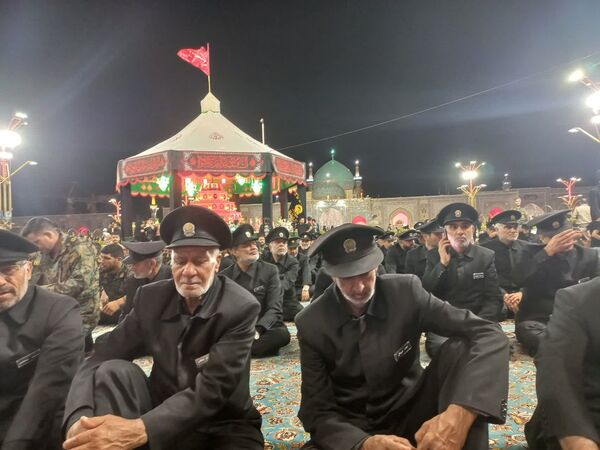 برگزاری مراسم بزرگداشت شهدای اقتدار ایران و ۲۹ شهید استان خراسان رضوی