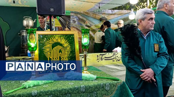 جشن بزرگ امام رضایی‌ها در پایتخت