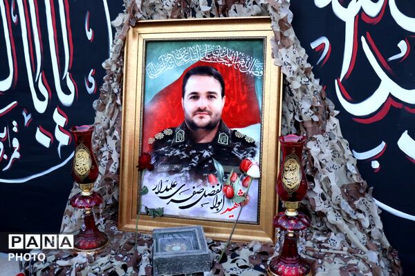 نخستین سالگرد شهادت شهید «ابوالفضل صفری علمدار» در اسلامشهر
