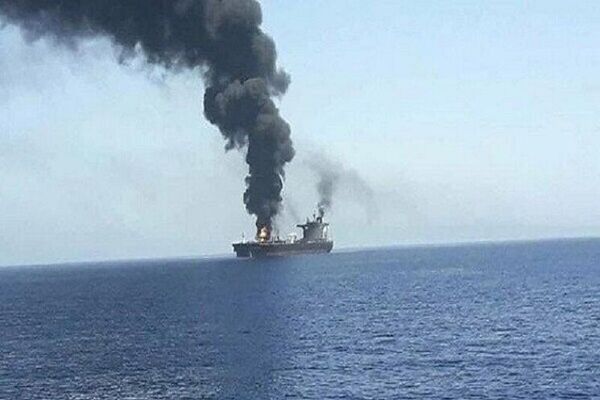 نیروهای مسلح یمن از هدف گیری یک کشتی حامل تجهیزات نظامی سعودی خبر دادند