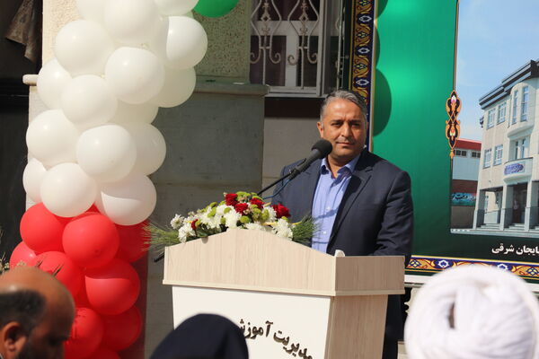 افتتاح آموزشگاه کریم آذربایجان